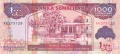 Somaliland Republic 1000 Somaliland Shillings, 2011